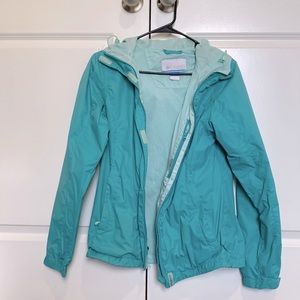 Rain jacket. Size XS